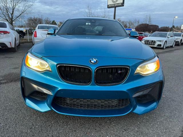 used 2017 BMW M2 car, priced at $35,880