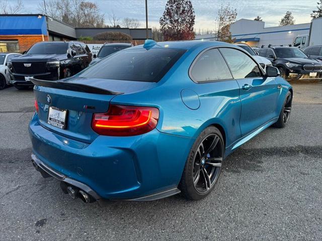 used 2017 BMW M2 car, priced at $35,880