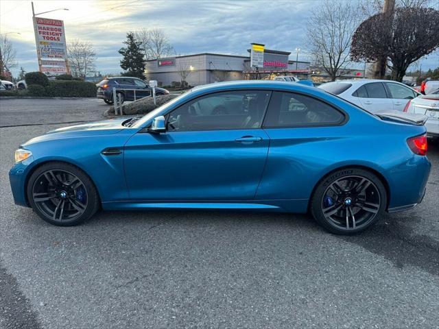 used 2017 BMW M2 car, priced at $35,880