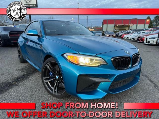 used 2017 BMW M2 car, priced at $35,880