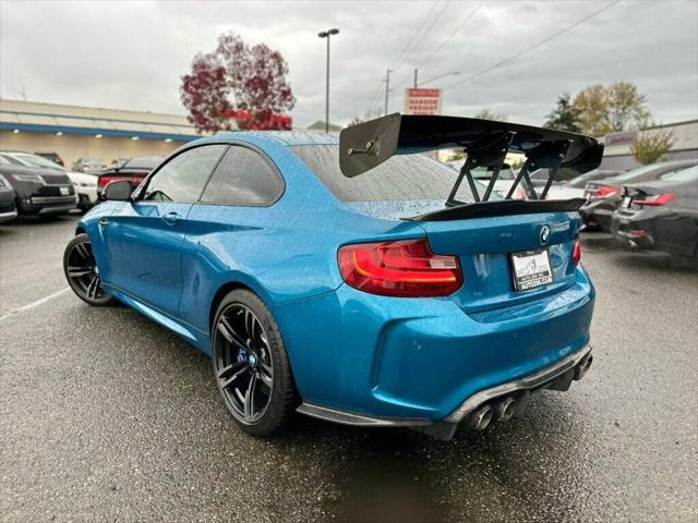 used 2017 BMW M2 car, priced at $35,380