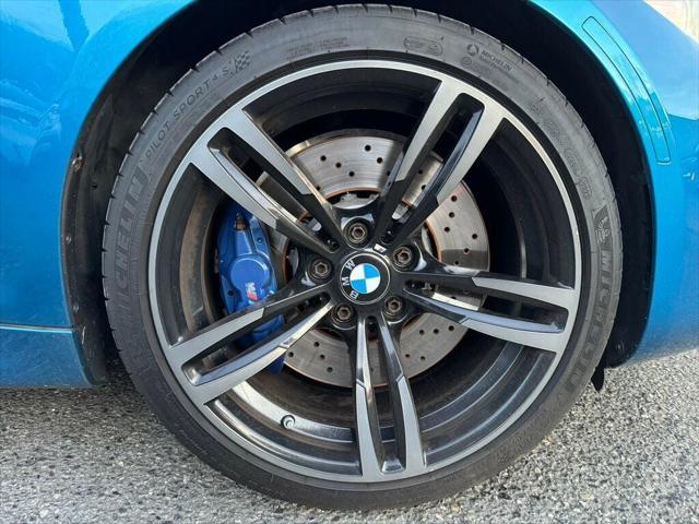 used 2017 BMW M2 car, priced at $35,880