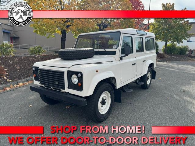 used 1995 Land Rover Defender car, priced at $46,880