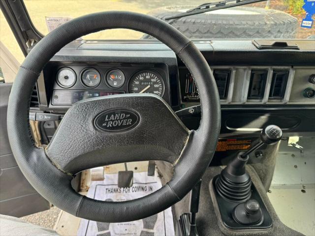 used 1995 Land Rover Defender car, priced at $46,880