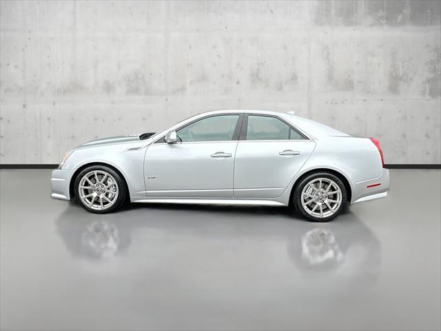 used 2010 Cadillac CTS-V car, priced at $42,880