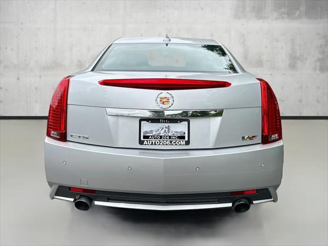 used 2010 Cadillac CTS-V car, priced at $42,880