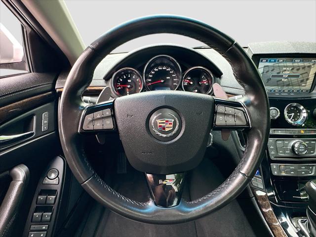 used 2010 Cadillac CTS-V car, priced at $42,880