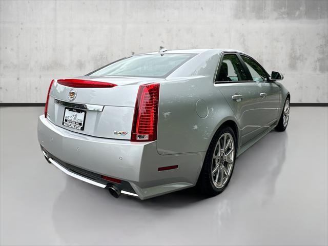 used 2010 Cadillac CTS-V car, priced at $42,880