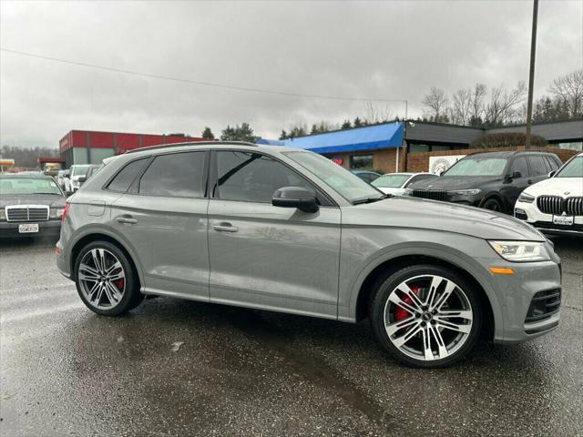 used 2019 Audi SQ5 car, priced at $30,880