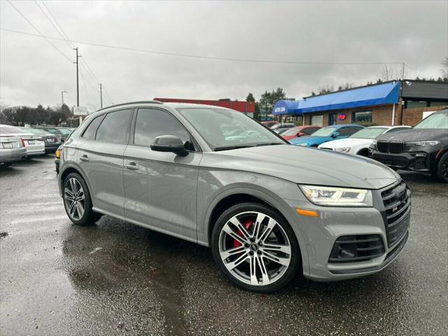 used 2019 Audi SQ5 car, priced at $30,880