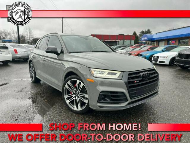 used 2019 Audi SQ5 car, priced at $30,880