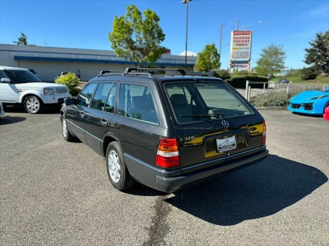 used 1995 Mercedes-Benz E-Class car, priced at $17,880