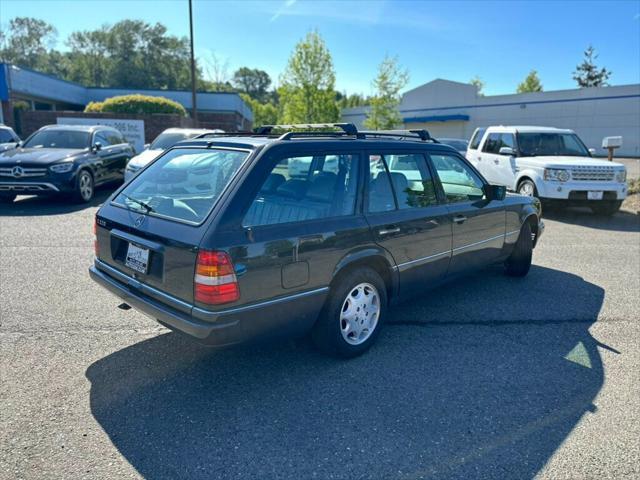 used 1995 Mercedes-Benz E-Class car, priced at $21,999