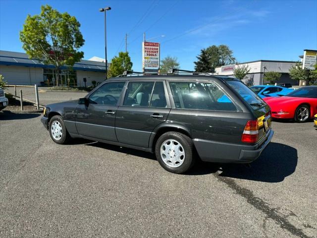 used 1995 Mercedes-Benz E-Class car, priced at $17,880