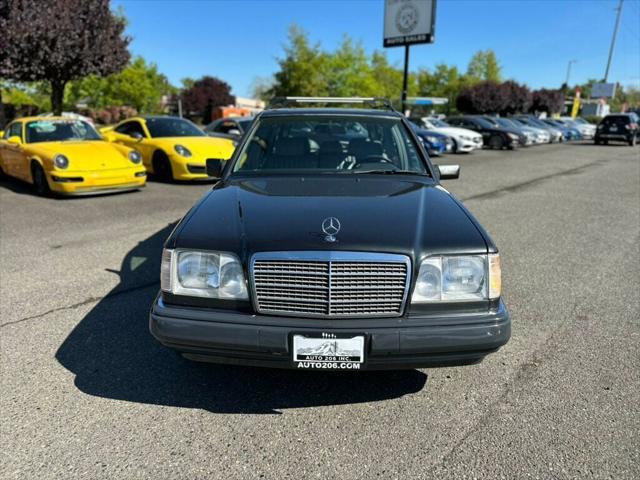 used 1995 Mercedes-Benz E-Class car, priced at $17,880