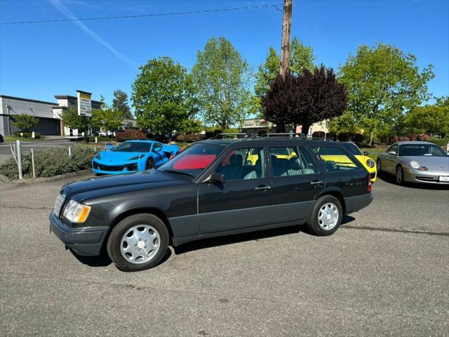 used 1995 Mercedes-Benz E-Class car, priced at $21,999