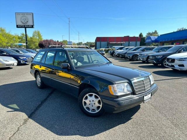 used 1995 Mercedes-Benz E-Class car, priced at $16,880