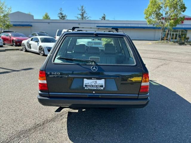 used 1995 Mercedes-Benz E-Class car, priced at $17,880