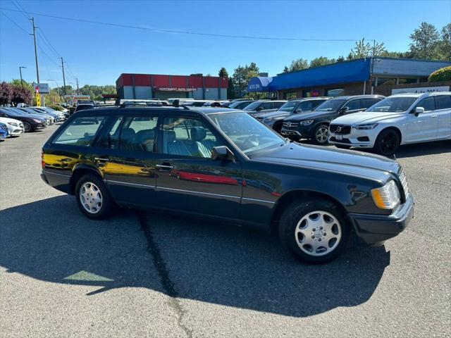 used 1995 Mercedes-Benz E-Class car, priced at $21,999
