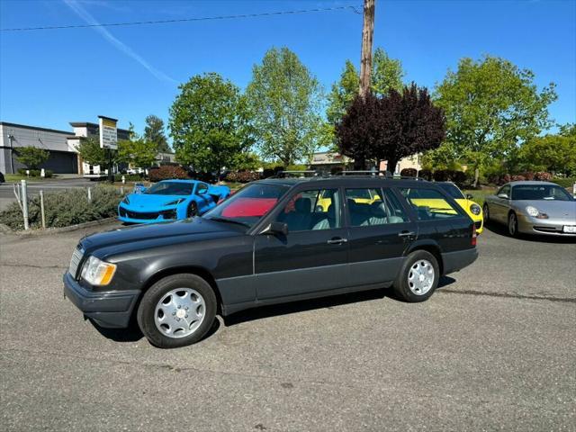 used 1995 Mercedes-Benz E-Class car, priced at $17,880