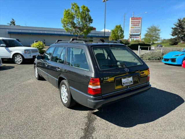 used 1995 Mercedes-Benz E-Class car, priced at $21,999