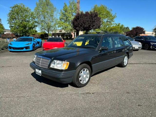 used 1995 Mercedes-Benz E-Class car, priced at $21,999