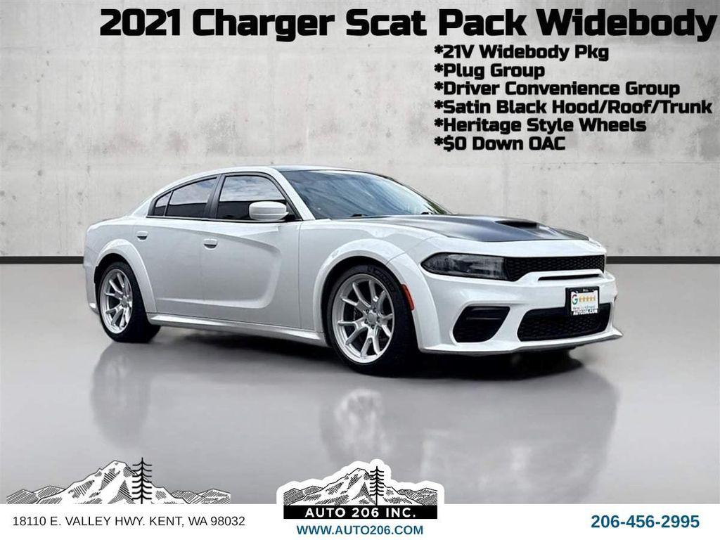 used 2021 Dodge Charger car, priced at $39,880