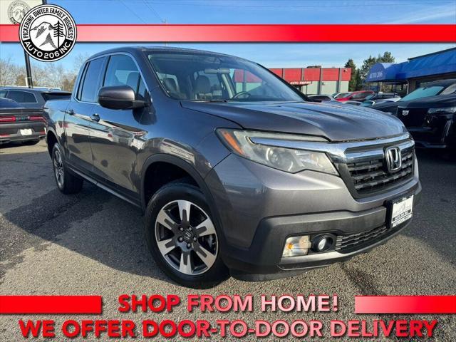 used 2017 Honda Ridgeline car, priced at $21,680