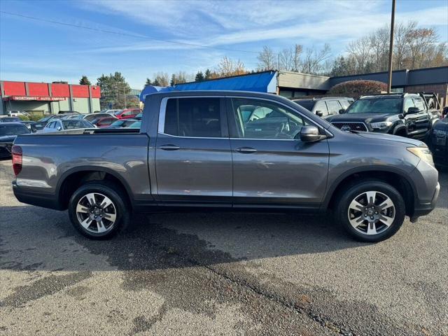 used 2017 Honda Ridgeline car, priced at $21,680