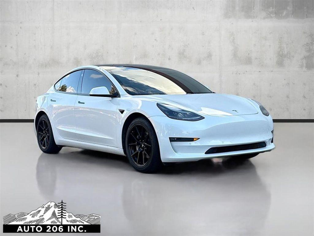 used 2021 Tesla Model 3 car, priced at $18,880