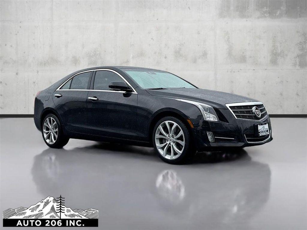used 2014 Cadillac ATS car, priced at $14,880