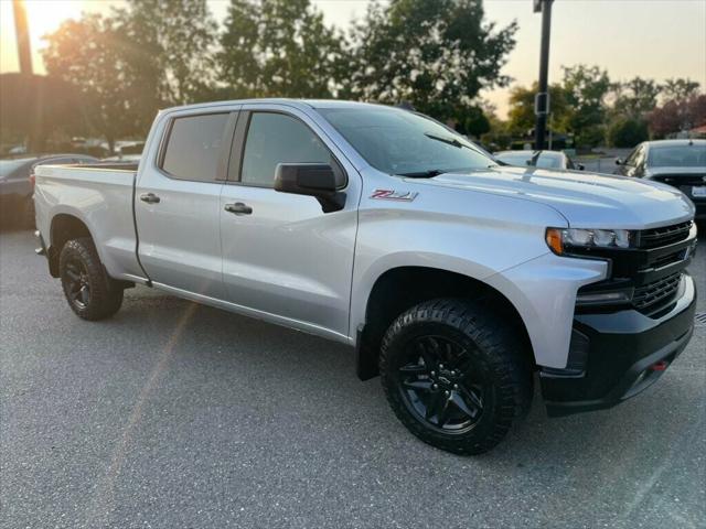 used 2021 Chevrolet Silverado 1500 car, priced at $37,771