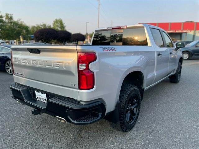 used 2021 Chevrolet Silverado 1500 car, priced at $37,771