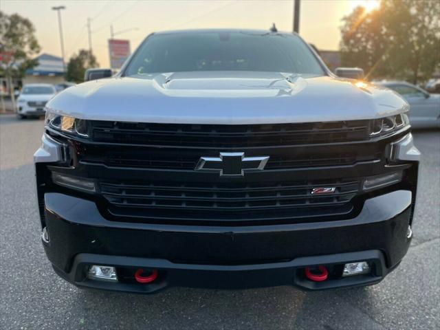 used 2021 Chevrolet Silverado 1500 car, priced at $37,771