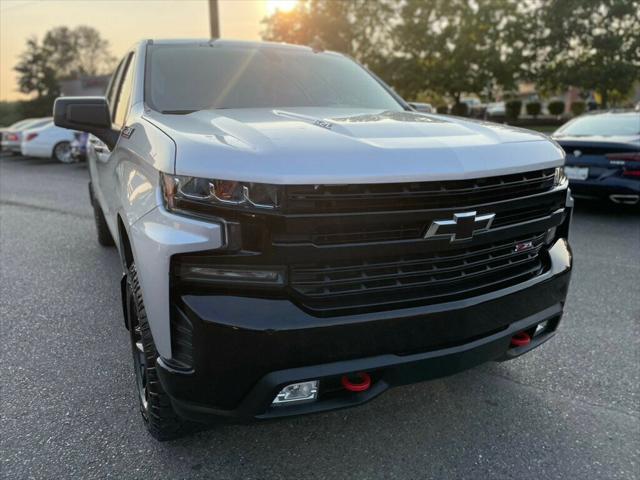 used 2021 Chevrolet Silverado 1500 car, priced at $37,771