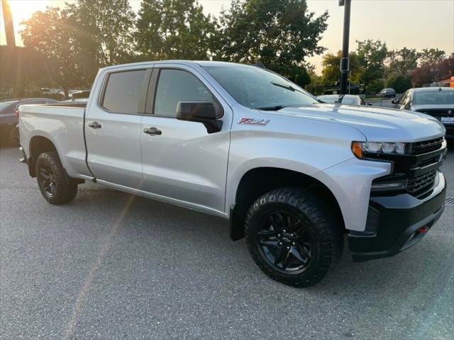 used 2021 Chevrolet Silverado 1500 car, priced at $37,771