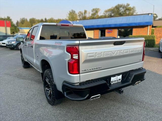 used 2021 Chevrolet Silverado 1500 car, priced at $37,771