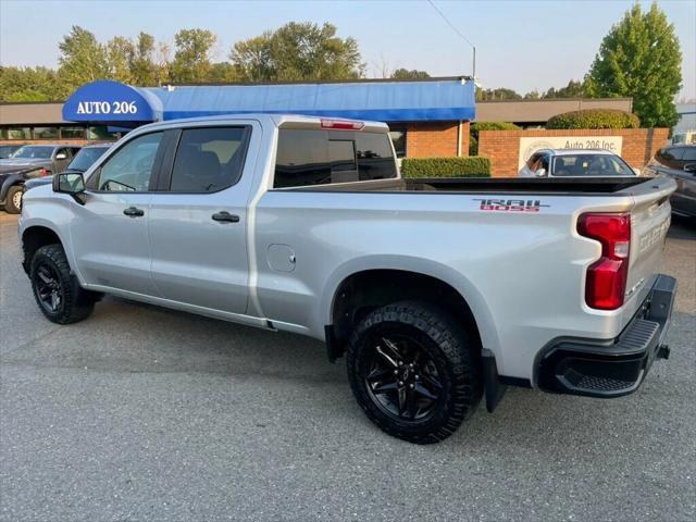 used 2021 Chevrolet Silverado 1500 car, priced at $37,771