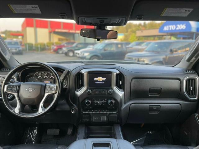 used 2021 Chevrolet Silverado 1500 car, priced at $37,771