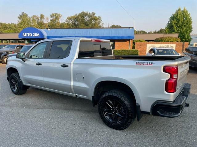 used 2021 Chevrolet Silverado 1500 car, priced at $37,771