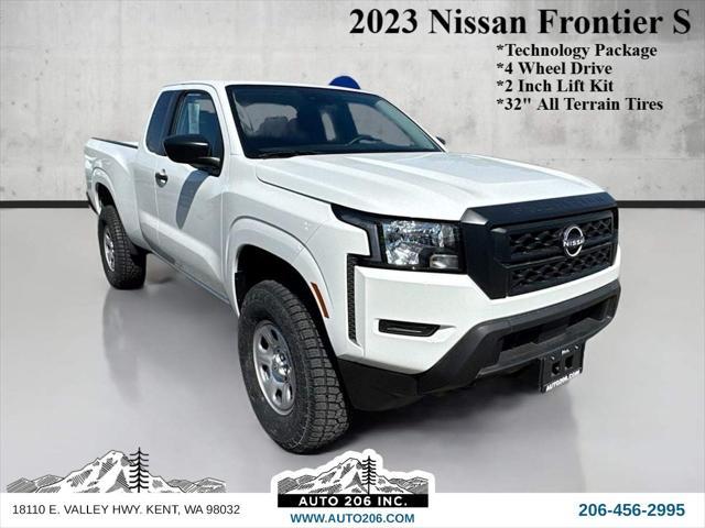 used 2023 Nissan Frontier car, priced at $31,880