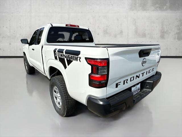 used 2023 Nissan Frontier car, priced at $29,880
