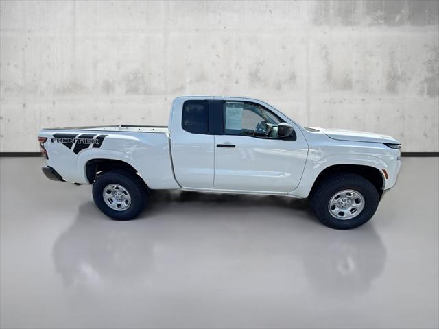 used 2023 Nissan Frontier car, priced at $29,880