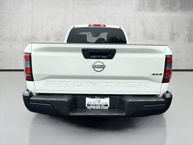 used 2023 Nissan Frontier car, priced at $29,880