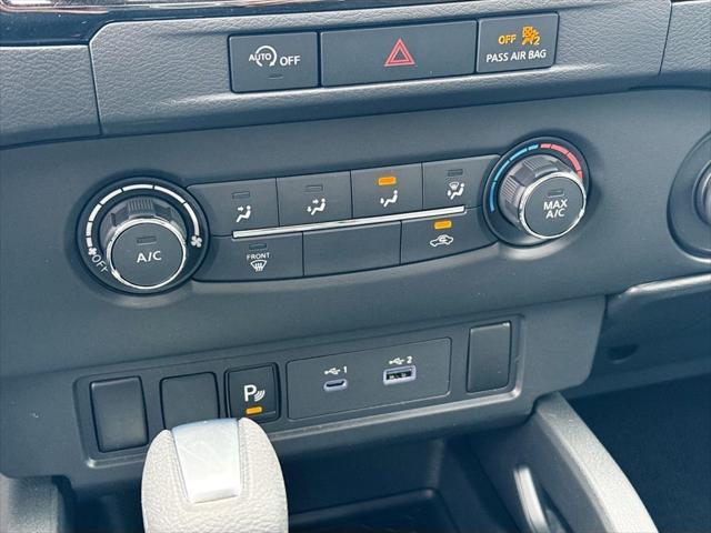 used 2023 Nissan Frontier car, priced at $29,880