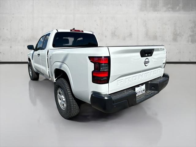 used 2023 Nissan Frontier car, priced at $31,880