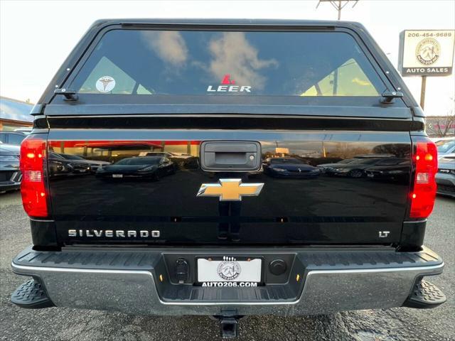 used 2015 Chevrolet Silverado 1500 car, priced at $23,880