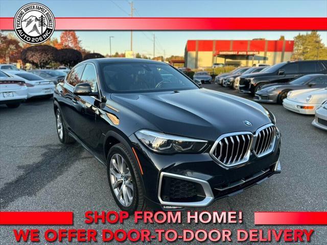 used 2021 BMW X6 car, priced at $46,880