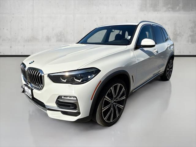 used 2021 BMW X5 car, priced at $38,880