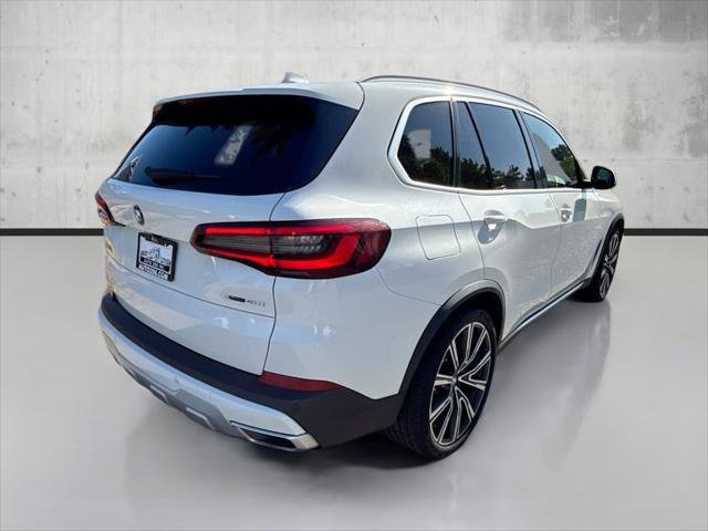 used 2021 BMW X5 car, priced at $38,880
